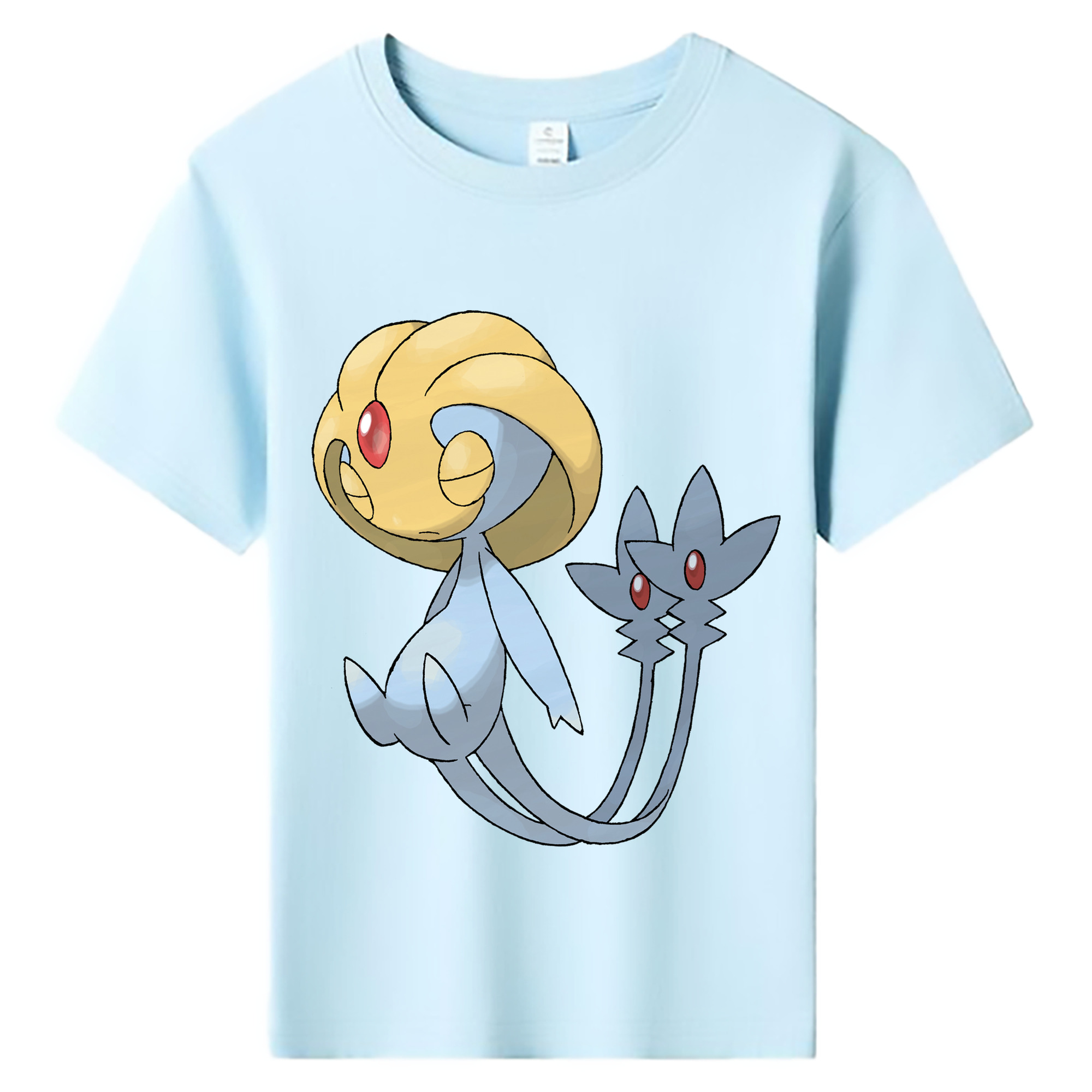 （画像用） ポケットモンスター Pokémon 綿100％キッズTシャツ（フロントプリント）